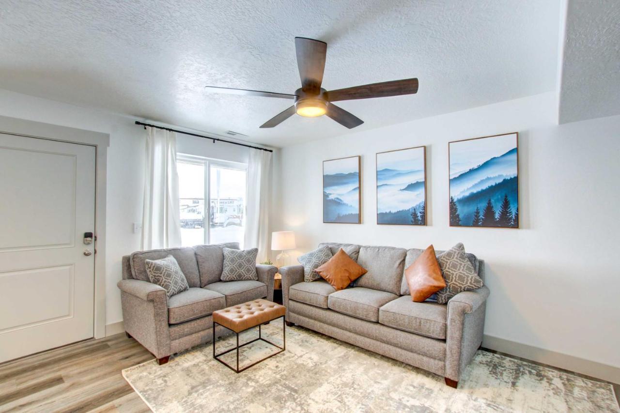 Family-Friendly Bear Lake Vacation Rental Гарден-Сити Экстерьер фото