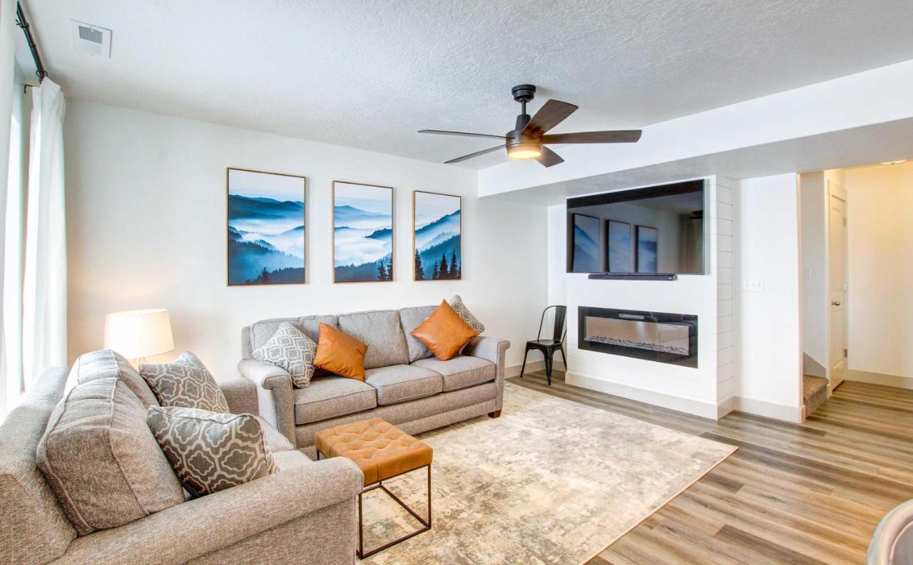Family-Friendly Bear Lake Vacation Rental Гарден-Сити Экстерьер фото