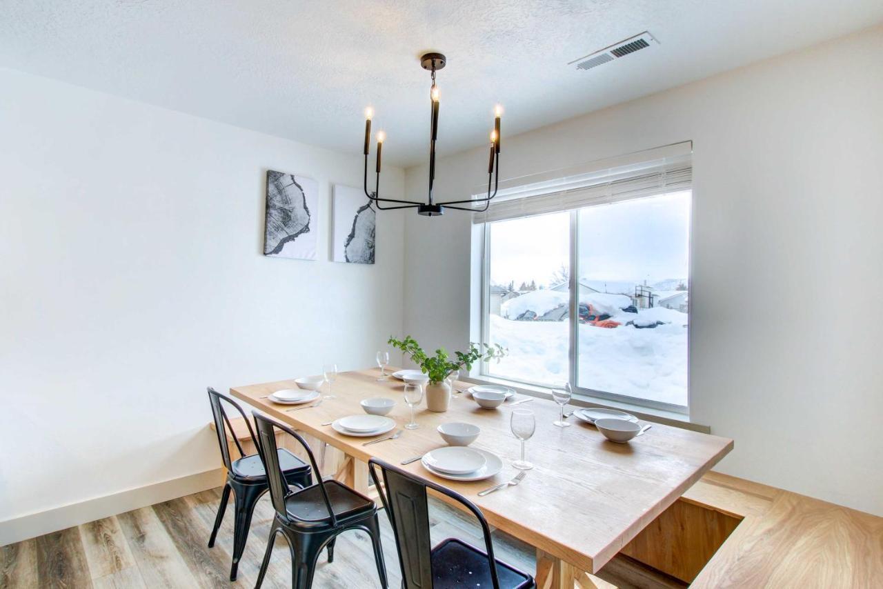 Family-Friendly Bear Lake Vacation Rental Гарден-Сити Экстерьер фото